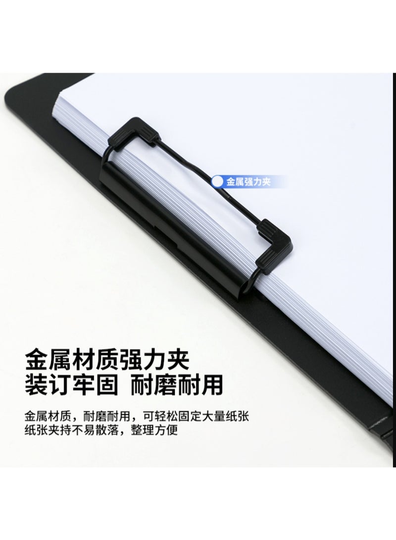 ديلي لوح مشبكي من البلاستيك بحجم a4 مزدوج - بلانشيطة مجوز - - Image 5